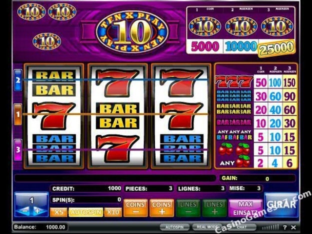 10x Play