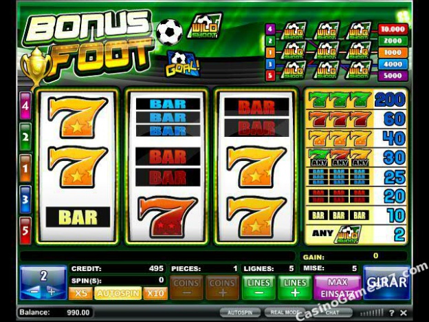Bonus Foot