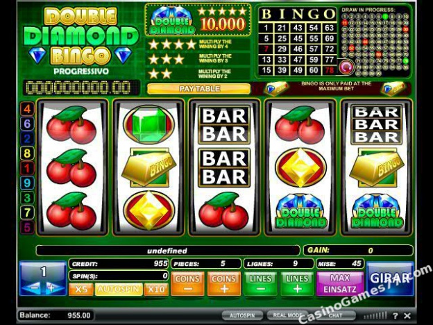 Double Diamond Bingo
