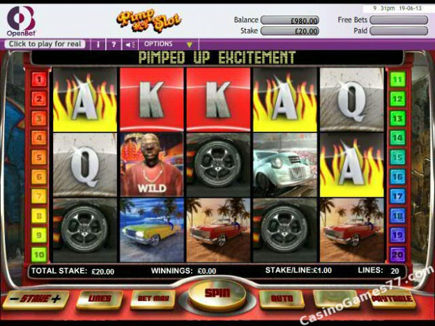 Pimp my Slot