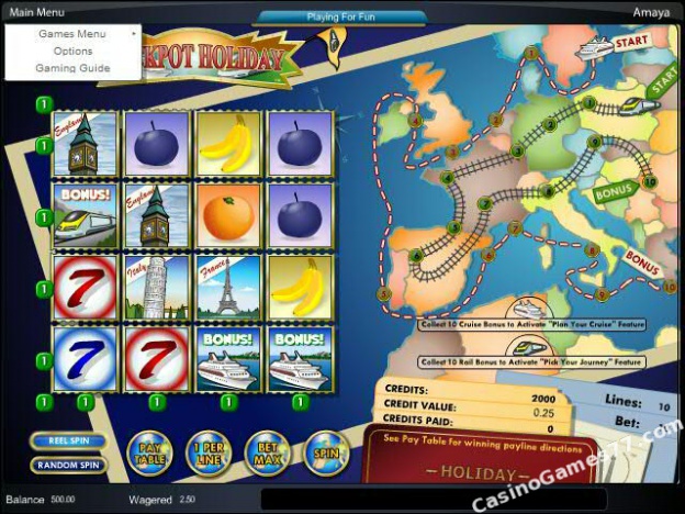 Jackpot Holiday