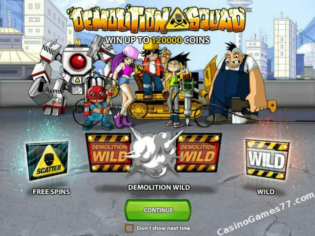 Demolition Squad