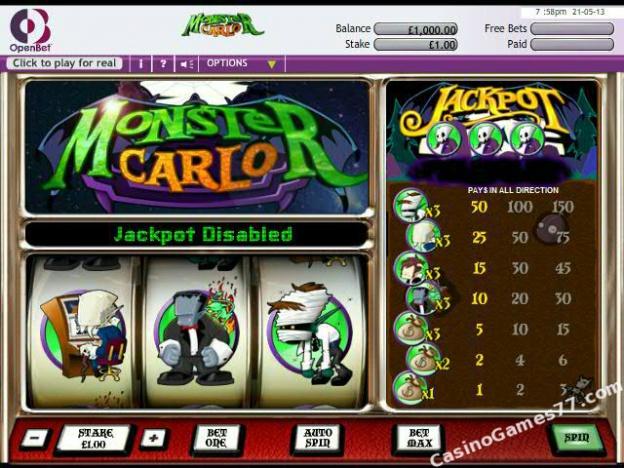 Monster Carlo