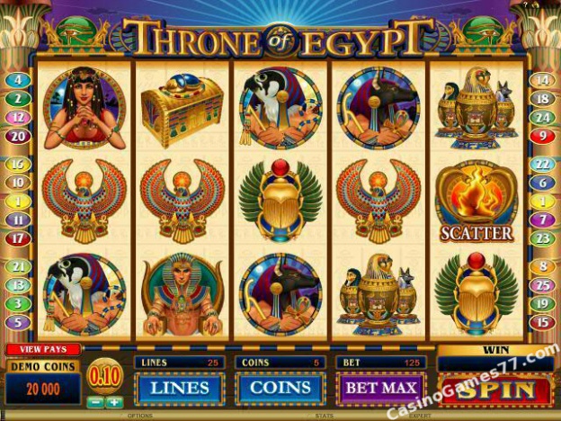 Throne Of Egypt