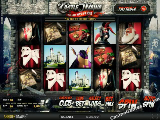 Castle Mania